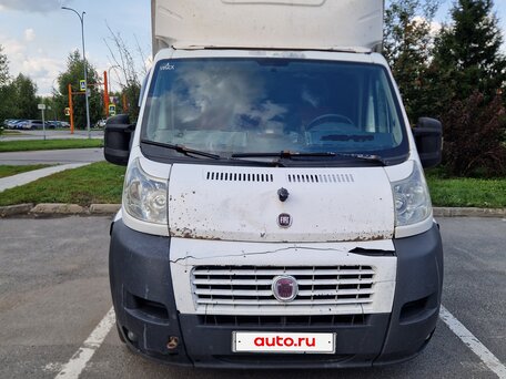 2013 Fiat Professional Ducato, белый, 1250000 рублей, вид 1
