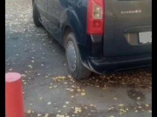 2010 Citroen Berlingo II, серый, 500000 рублей, вид 4