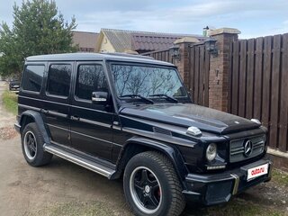 1997 Mercedes-Benz G-Класс 320 II (W463), чёрный, 1450000 рублей, вид 1