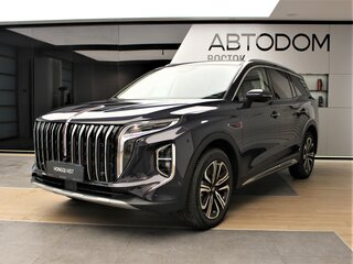 2025 Hongqi HS7 II, коричневый, 5200000 рублей, вид 1