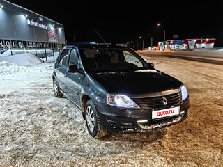2010 Renault Logan I Рестайлинг, серый, 649900 рублей, вид 1
