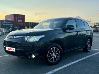 2012 Mitsubishi Outlander III, чёрный, 1270000 рублей, вид 1