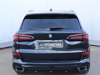 2021 BMW X5 40i IV (G05/G18), чёрный, 5299000 рублей, вид 5
