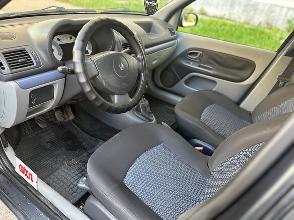 2006 Renault Symbol I Рестайлинг 2, серый - вид 11