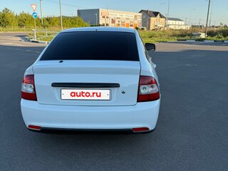 2014 Lada (ВАЗ) Priora I Рестайлинг, белый, 470000 рублей, вид 4
