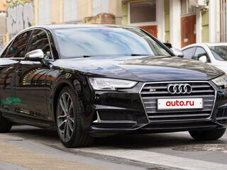 2018 Audi S4 V (B9), чёрный, 2600000 рублей, вид 2