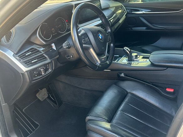 2015 BMW X6 30d II (F16), серебристый, 3199000 рублей - вид 12