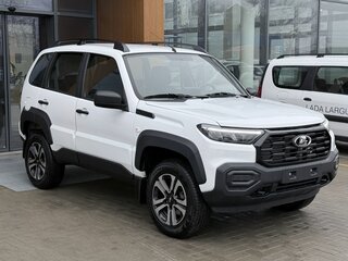 2026 Lada (ВАЗ) Niva Travel I Рестайлинг, белый, 1740000 рублей, вид 4