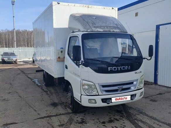 2012 Foton Ollin, белый, 750000 рублей - вид 13