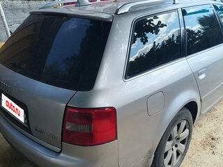 2003 Audi A6 II (C5) Рестайлинг, серебристый, 480000 рублей, вид 3
