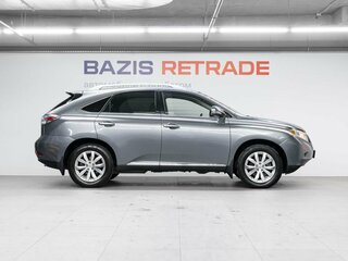2011 Lexus RX 350 III, серый, 1930000 рублей, вид 4
