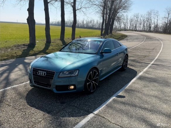 2008 Audi A5 I (8T), серый, 1000000 рублей - вид 10
