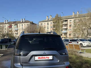 2008 Mitsubishi Outlander II, серебристый, 1105000 рублей, вид 3