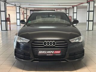 2016 Audi A6 IV (C7) Рестайлинг, чёрный, 2240000 рублей, вид 3