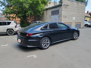2020 Hyundai Sonata VIII (DN8), чёрный, 1770000 рублей, вид 5
