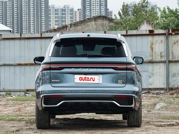 2026 Geely Monjaro (Xingyue L) I Рестайлинг 2 (China Market), синий - вид 5