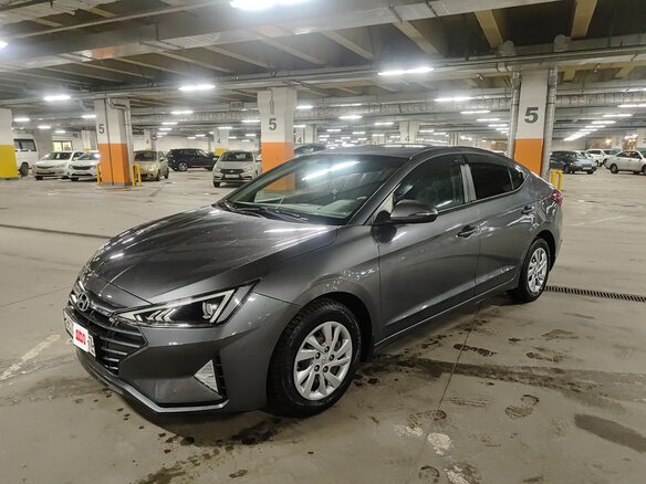 2019 Hyundai Elantra VI (AD) Рестайлинг, серый, 1399000 рублей - вид 1