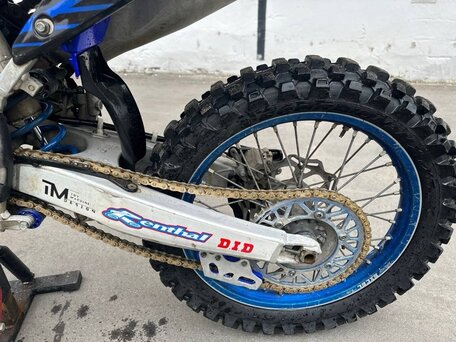 2020 Yamaha YZ250F, синий, 590000 рублей, вид 4