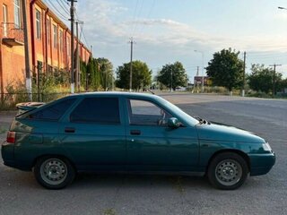 2001 Lada (ВАЗ) 2112, зелёный, 220000 рублей, вид 4