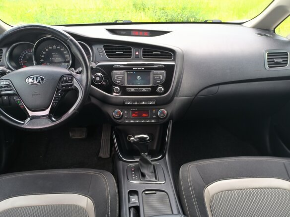 2012 Kia Ceed II, белый - вид 8