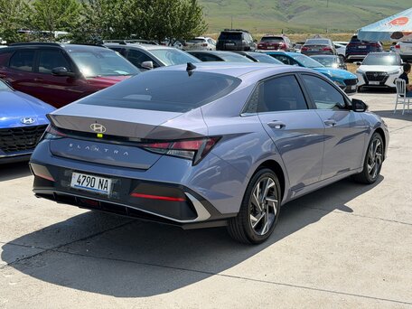 2023 Hyundai Elantra VII (CN7) Рестайлинг, фиолетовый, 1760000 рублей, вид 4