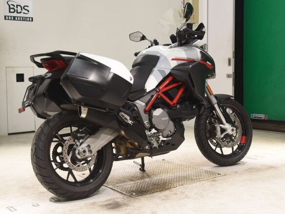 2021 Ducati Multistrada 950, белый, 1060000 рублей - вид 4