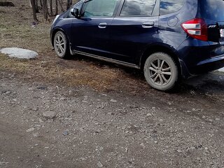 2009 Honda Fit II, синий, 460000 рублей, вид 2