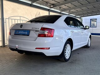 2014 Skoda Octavia III (A7), белый, 844000 рублей, вид 5