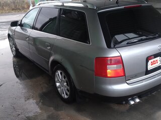 2002 Audi A6 II (C5) Рестайлинг, серый, 540000 рублей, вид 4