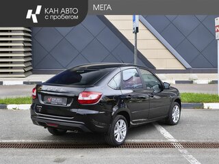 2025 Lada (ВАЗ) Granta I Рестайлинг, чёрный, 1182000 рублей, вид 2