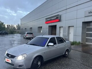 2015 Lada (ВАЗ) Priora I Рестайлинг, серебристый, 500000 рублей, вид 1