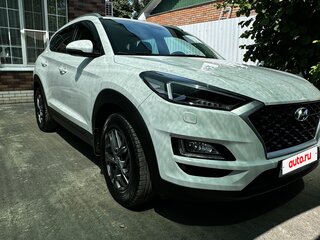 2018 Hyundai Tucson III Рестайлинг, белый, 2500000 рублей, вид 1