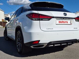2019 Lexus RX 350 IV Рестайлинг, белый, 6200000 рублей, вид 4