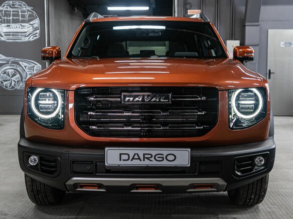 2026 Haval Dargo I, оранжевый - вид 1