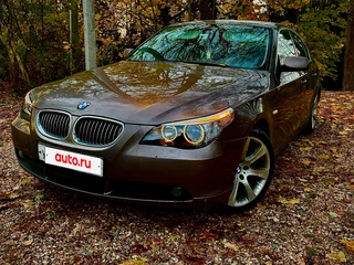 2003 BMW 5 серии 530i V (E60/E61), коричневый, 899999 рублей, вид 2