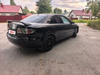 2006 Mazda 6 I (GG) Рестайлинг, фиолетовый, 250000 рублей, вид 4