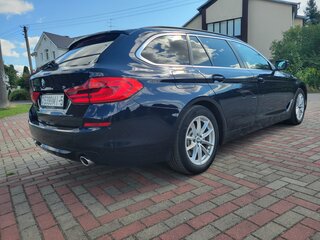2019 BMW 5 серии 520d VII (G30/G31/G38), синий, 1990000 рублей, вид 3
