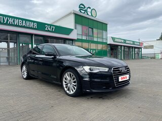 2015 Audi A6 IV (C7) Рестайлинг, чёрный, 1850000 рублей, вид 3