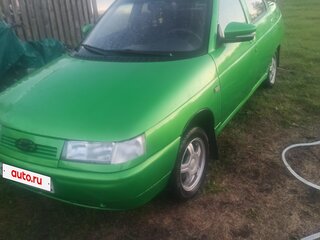 2006 Lada (ВАЗ) 2110, зелёный, 170000 рублей, вид 1