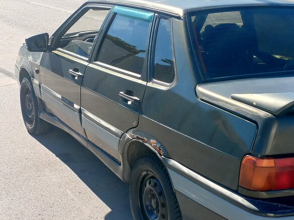 2007 Lada (ВАЗ) 2115, золотистый, 129999 рублей - вид 2