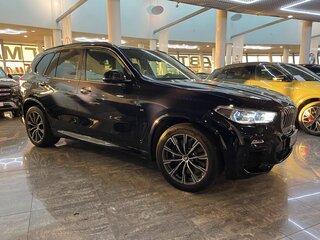 2019 BMW X5 30d IV (G05/G18), чёрный, 7950000 рублей, вид 4