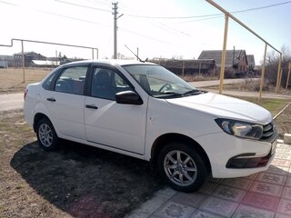 2024 Lada (ВАЗ) Granta I Рестайлинг, белый, 670000 рублей, вид 1
