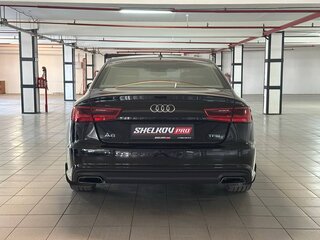 2016 Audi A6 IV (C7) Рестайлинг, чёрный, 2240000 рублей, вид 4