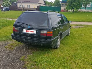 1991 Volkswagen Passat B3, чёрный, 170000 рублей, вид 4