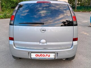 2008 Opel Meriva A Рестайлинг, серебристый, 340000 рублей, вид 3