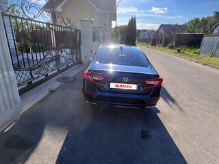 2020 Honda Accord X, синий, 1600000 рублей, вид 4