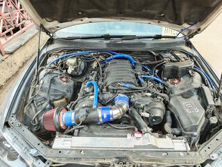 1998 Toyota Altezza, серебристый, 1050000 рублей, вид 3
