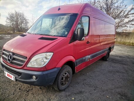 2008 Mercedes-Benz Sprinter, пурпурный, 1550000 рублей, вид 1