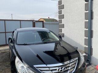 2010 Hyundai Sonata VI (YF), чёрный, 999999 рублей, вид 4