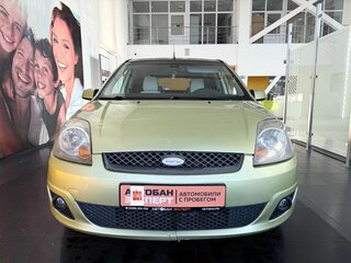 2007 Ford Fiesta Mk5, зелёный, 229000 рублей, вид 2